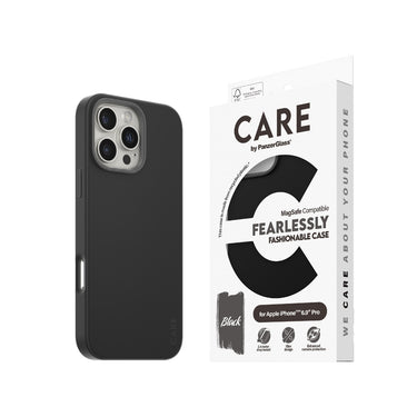 PanzerGlass CARE Fashion Magsafe Case for iPhone 16 Pro Max- Black